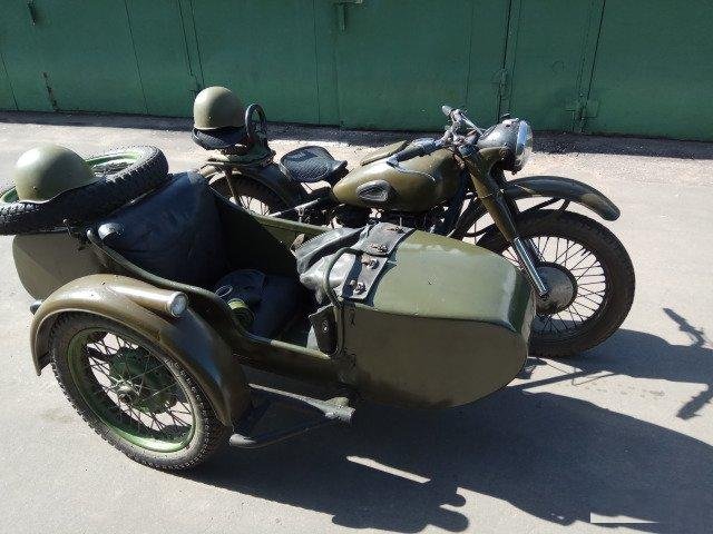 Мотоцикл М 72