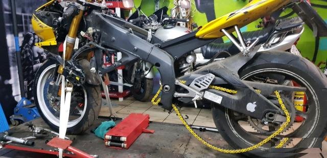 Мастерская бутовотим - ремонт мотоциклов