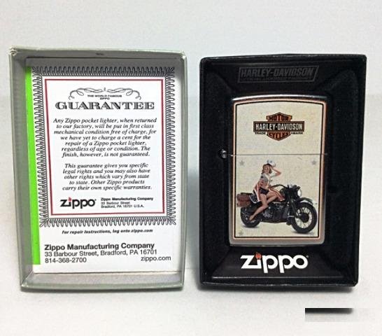 Зажигалка Zippo 9944 Harley Davidson
