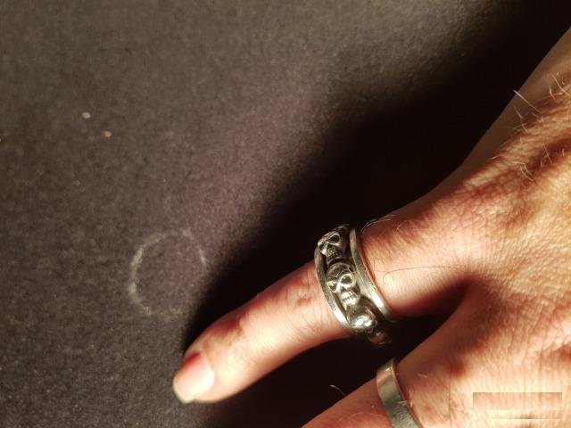 Серебряное (925) кольцо WTS (США)