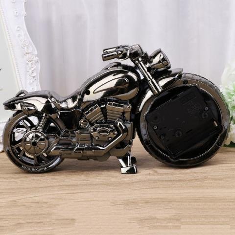 Подарок байкеру - Часы Мотоцикл