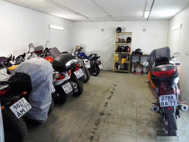 Сезонное хранение мотоциклов и мототехники