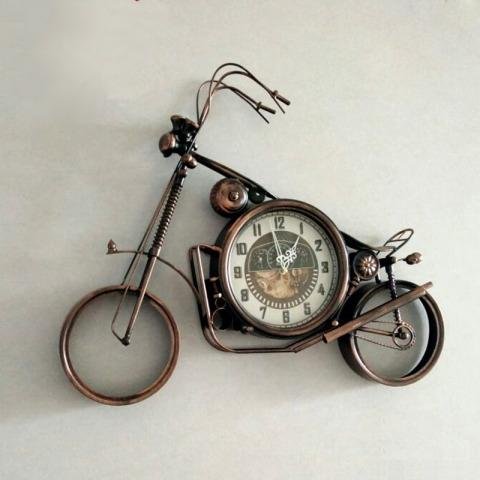 Часы-мотоцикл