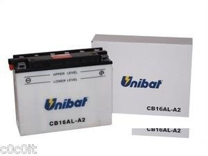 Аккумулятор YB16AL A2 Unibat