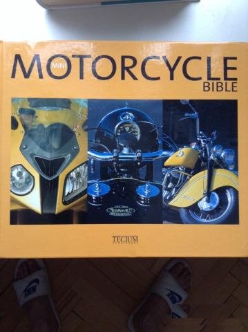 Книга mini motorcycle bible