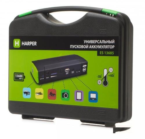 Новое пусковое зарядное устройство Harper ES-13685