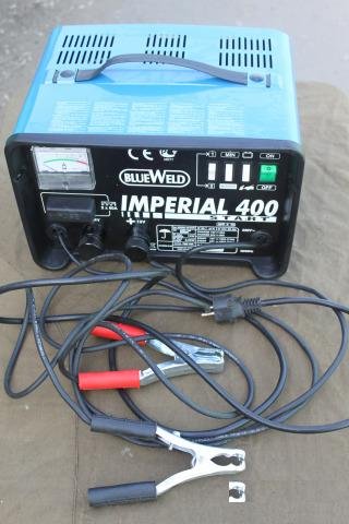 Пуско-зарядное устройство BlueWeld Imperial 400 St