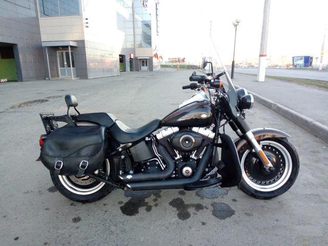 Аренда мотоцикла Harley Davidson для фотосессий