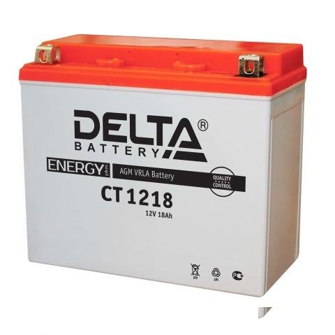 Delta CT1218 (YTX20-BS, YTX20H, YB16-B-CX, YB16-B)