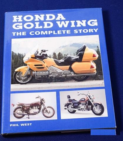 Honda Gold Wing полная история
