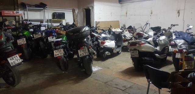 Магазин и сервис мотоциклов