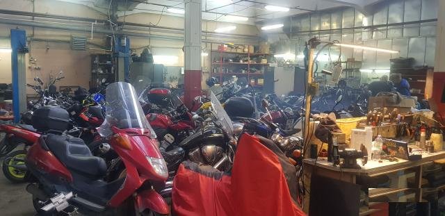 Магазин и сервис мотоциклов