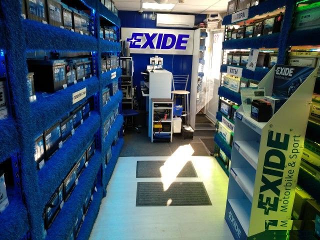 Мото Аккумулятор Exide ETX14AH-BS YTX14AH 12Ач