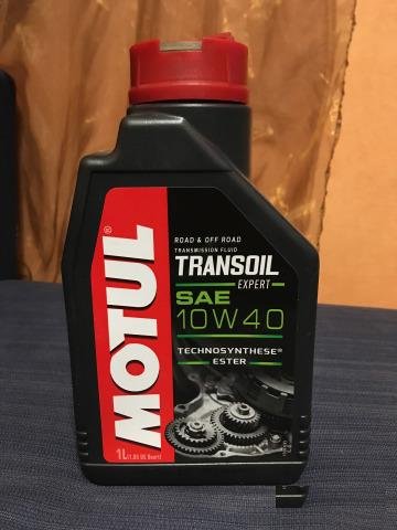 Масло Трансмиссионное-Motul transoil expert 10w40