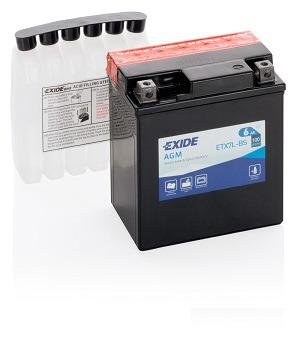 Мото аккумулятор exide ETX7L-BS(YTX7L-BS)