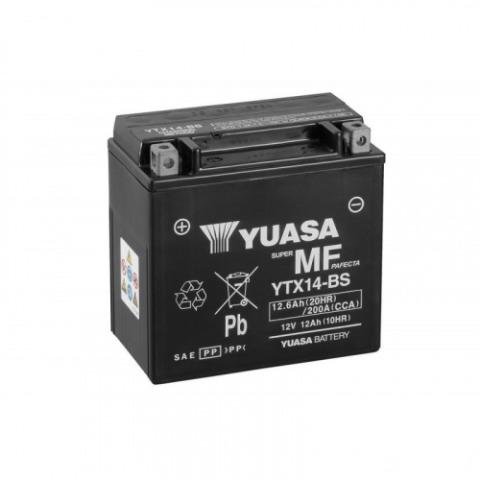 Аккумулятор Yuasa YTX14-BS