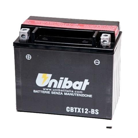 Аккумулятор YTX12 BS MF Unibat