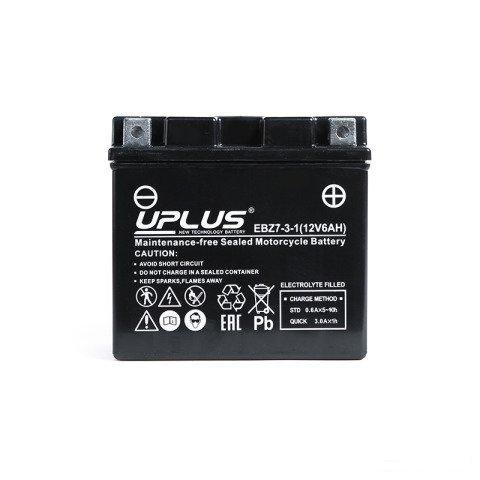 Мото аккумулятор uplus EBZ7-3-1 (YTZ7S)