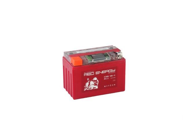 Аккумулятор мото RED energy DS 1211 (YTZ12S)