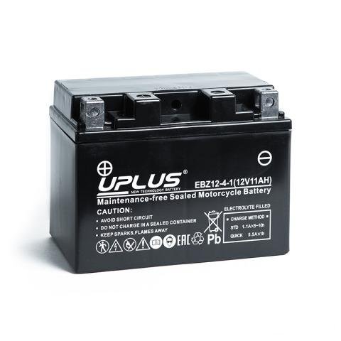 Мото аккумулятор uplus EBZ12-4-1 (YTZ14S)