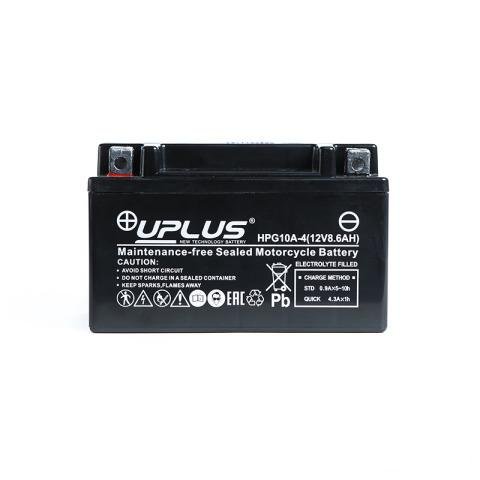 Мото аккумулятор uplus HPG10A-4 (YTZ10S)