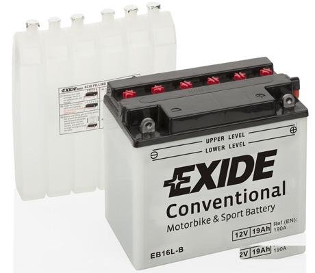 Мото Аккумулятор Exide EB16L-B 12N16-3B YB16L 19Ач