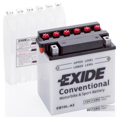 Мото Аккумулятор Exide EB10L-A2 YB10L-A2 11Ач