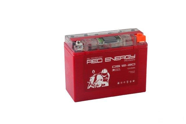 Аккумулятор мото RED energy DS 1220 (YTX24HL)