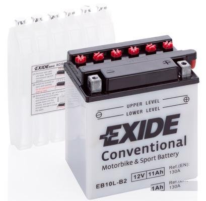 Мото Аккумулятор Exide EB10L-B2 YB10L YB10 11Ач