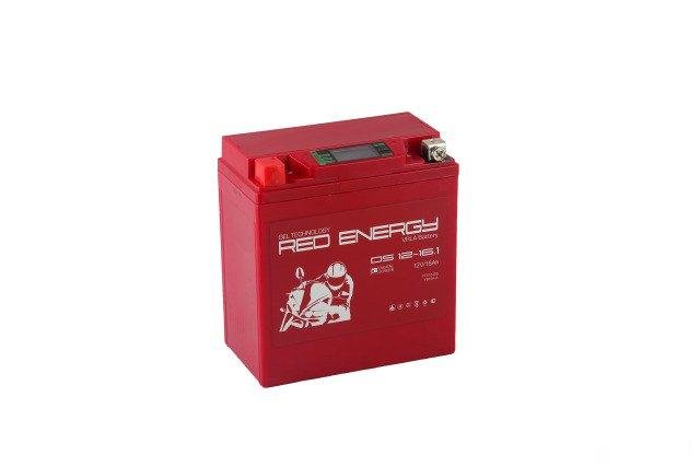 Аккумулятор мото RED energy DS 1216.1 (YTX16)