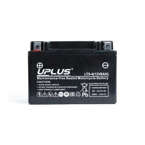 Мото аккумулятор uplus LT9-4 (YTX9-BS)