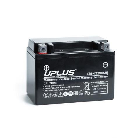 Мото аккумулятор uplus LT9-4 (YTX9-BS)