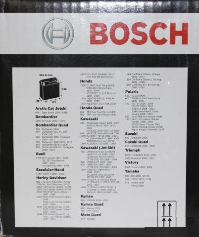 Аккумулятор bosch M6 023 YTX20L-BS YTX20L-4