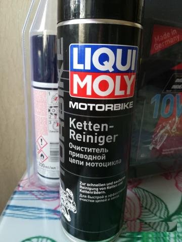 Моторное масло для liqui MLY 10W-40 + смазка