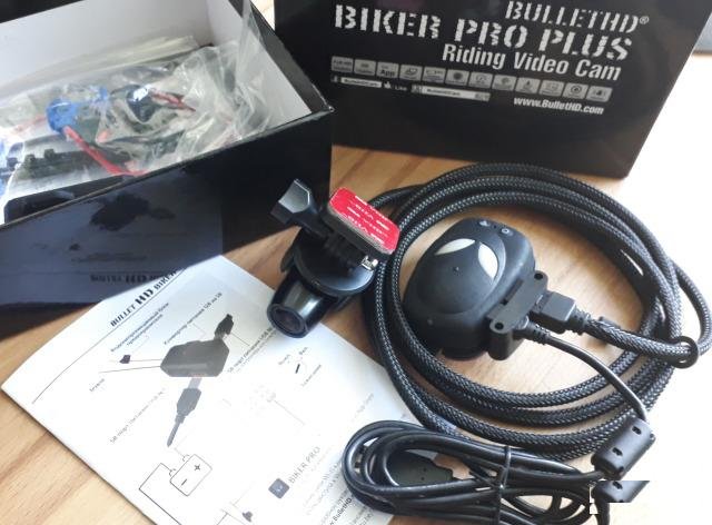 Видеорегистратор для мотоцикла Bullet HD Biker Pro