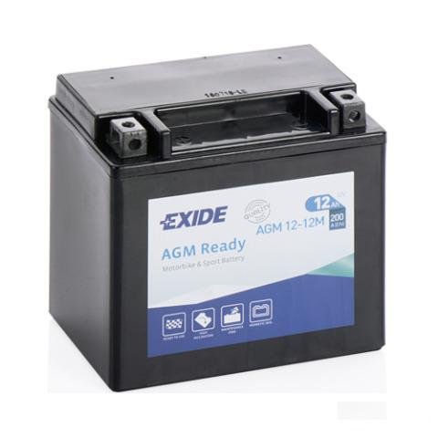 Аккумулятор Exide AGM12-12M YTX14L-BS