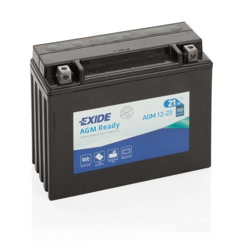 Аккумулятор мото Exide AGM12-23 YTX24HL-BS