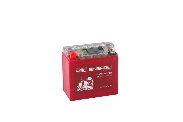 Аккумулятор мото RED energy DS 1210 (YB9-B)