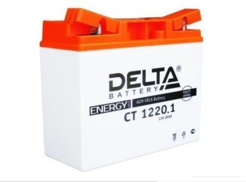 Мото аккумулятор Delta CT 1220.1 YT19BL-BS