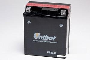 Аккумулятор YTX7L BS MF Unibat