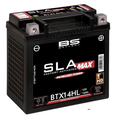 Аккумулятор BS-Battery BTX14HL (YTX14HL)