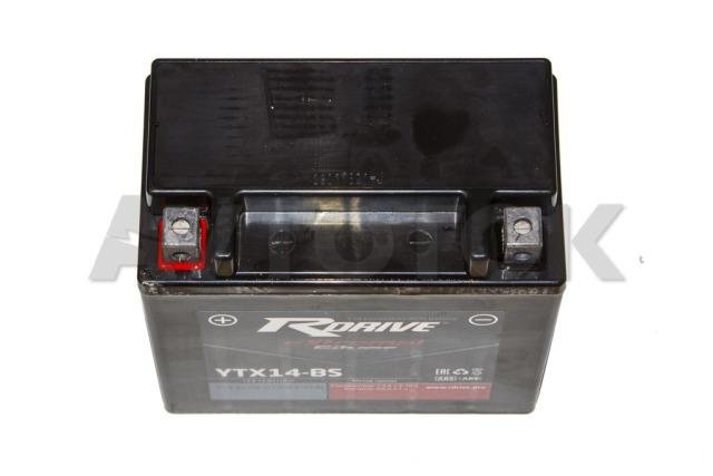 Аккумулятор Rdrive eXtremal Silver YTX14-BS 12 а/ч