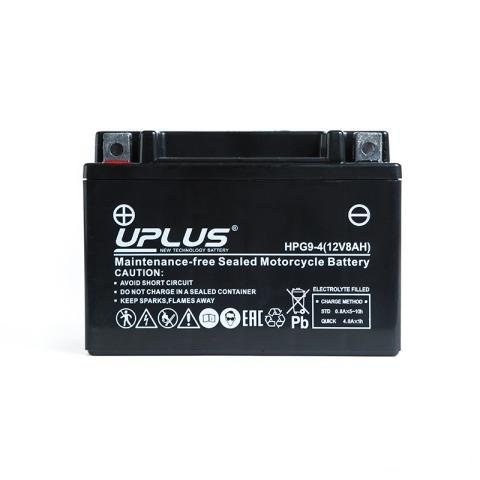 Мото аккумулятор uplus HPG9-4 (YTX9)