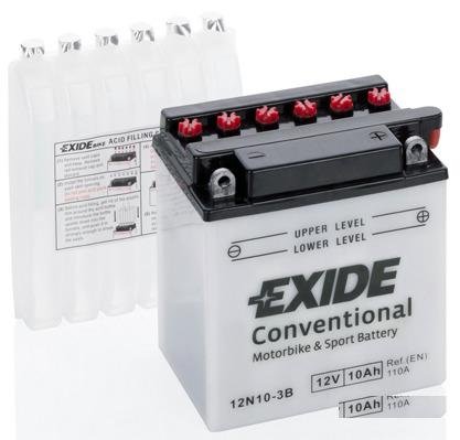 Мото Аккумулятор Exide 12N10-3B 10Ач