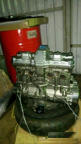 Honda cb1300 двигатель