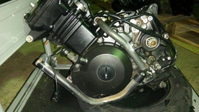 Kawasaki zx250 двигатель