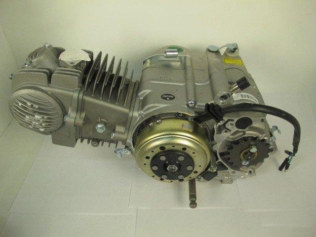 Двигатель в сборе kayo YX140 (W250085)