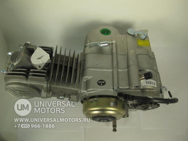 Двигатель в сборе kayo YX140 (W250085)