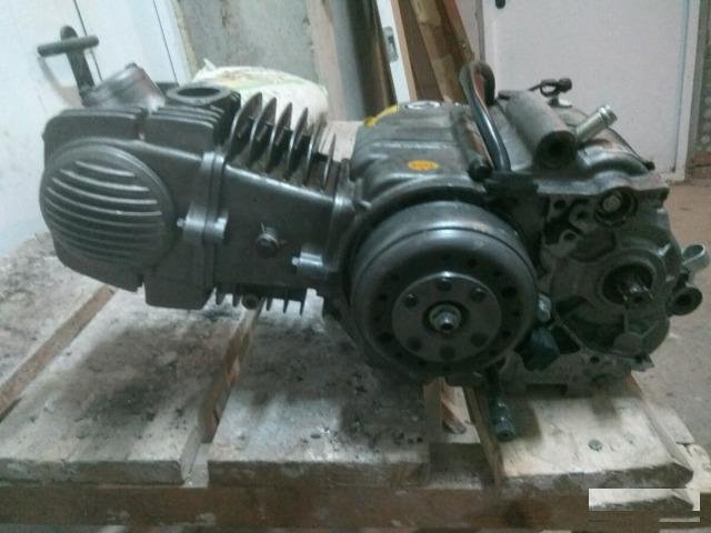 Двигатель 1P56FMI