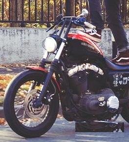 Руль для Harley Davidson sportster